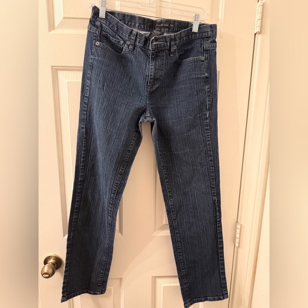 Calvin Klein Jeans Deep Indigo Denim